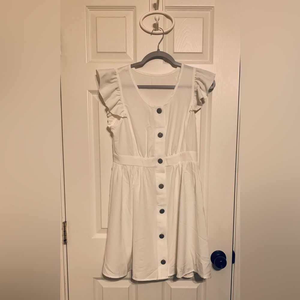 Beautiful white dress